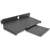 Delock - Rack Tastatur-/Mausablage - Dunkelgrau - 1U - 48,3 cm (19") (66749)