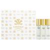 Creed Set regalo Creed da uomo: 10 ml di Aventus EDP + 10 ml di Green Irish Tweed EDP + 10 ml di Silver Mountain Water EDP