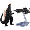 Bandai Tamashii Nations Godzilla: Final Wars, action figure S.H.MonsterArts, Godzilla, versione "Heat Ray", contro New Gotengo, 16 cm