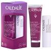 Caudalie Duo The des vignes Crema Riparatrice Mani e Unghie 30ML con Stick Labbra 4,5GR