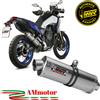 Mivv Yamaha Tenere 700 2023 Terminale Di Scarico Moto Marmitta Oval Inox Grigio