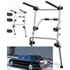 MENABO PORTABICI POSTERIORE 3 BICI PER MERCEDES CLASSE S W140 BERLINA ANNO 1994