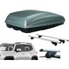 Mercedes-Benz BOX AUTO PORTAOGGETTI G3 KRONO 400+BARRE ALLUMINIO JEEP RENEGADE ANNO 2015 2 SER
