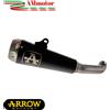 Arrow KTM Duke 125 2023 Terminale Di Scarico Moto Slip-On Pro-Race Acciaio Nero