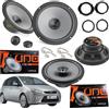Hertz EvoTuning Kit 6 Casse Altoparlanti Hertz Anteriori e Posteriori per Ford C-Max dal 2003