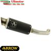 Arrow KTM Duke 125 2022 Terminale Di Scarico Per Moto Slip-On GP2 Acciaio Nero