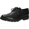 Clarks Berwick Lace Mens Black Leather, 7.5