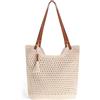 boshiho Borsa da spiaggia all'uncinetto da donna: borsa a tracolla boho-chic grande — moda donna must have per l'estate viaggio città con cerniera (2025 4 stagioni)