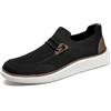 VGPSFN Mocassini da Uomo Pantofole Piatte Slip on Mocassino Pantofole Scarpe da Barca Scarpe da Passeggio Scarpe da Completo Comode Traspiranti Leggere Fitness Sneakers