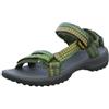 Teva Terra Fi Lite - Sandali a Punta Aperta Donna, Verde (Burnt Olive Btol), 42 EU