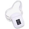 Nike Air Jordan X Crossbody Borsa, bianco, Taglia unica