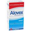 RECORDATI SPA Alovex protezione attiva spray - Indicato per la cicatrizzazione di lesioni, ferite, escoriazioni, ulcere, piede diabetico, d'atleta e piaghe - Formato 15 ml