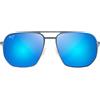 Maui Jim Occhiali da Sole Maui Jim Sharks Cove B605-03 Polarizzati
