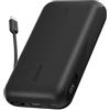 Belkin UltraCharge Power Bank 20000mAh con Cavo USB-C e Display - Nero