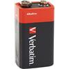 Verbatim Pila 9V Transistor Alkalina 1 Pz.