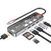 SUTOUG 7 in 1 USB C Hub, 3 Porte USB-A 3.0, HDMI 4K, PD 100W, Lettore SD/TF, Docking Station USB C per MacBook e Dispositivi USB-C
