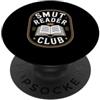 Funny Smutty Book Lovers Gifts For Women Smut Reader Smutty Dark Romance Spice Romance Romance Smutt Reader PopSockets PopGrip Adesivo