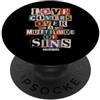 Bible Scripture Peter 4 8 Tees Co Love Covers Sins Peter 4 8 Versi della Bibbia PopSockets PopGrip Adesivo