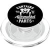 Fun Hip Replacement Surgery & Hip Surger Contiene parti aftermarket -Bionic Hip Funny Hip Sostituzione PopSockets PopGrip per MagSafe