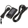 KALEA-INFORMATIQUE Alimentatore equivalente all'originale Compatibile con portatili HP - Connettore USB C, potenza 65 W e uscite disponibili: 20 V 3,25 A o 15 V 3 A o 12 V 3 A o 9 V 3 A o 5 V 3 A