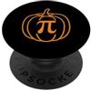 MathWare Divertente zucca nerd Pi Halloween Costume insegnante di matematica arancione PopSockets PopGrip Adesivo