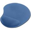 Ednet Mouse Pad Con Hand Pad, Blu