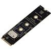 KALEA-INFORMATIQUE Adattatore per porta NVMe M Key M2 a Oculink SFF-8612 PCIe 4.0 compatibile 2230 2242 2260 2280