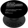 Ranking and Grind Online Games Esports M Definizione di gioco Gamer XP Grinding Console Giochi per PC PopSockets PopGrip Adesivo