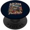 First Time' in San Juan Puerto Rico by N Prima Volta' A San Juan Porto Rico PopSockets PopGrip Adesivo