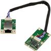KALEA-INFORMATIQUE Scheda controller di rete Mini PCI Express MiniPCIE 1 porta RJ45 LAN 2,5 GIGABIT ETHERNET in rame con chipset Intel I226 SRKTV