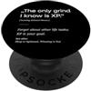 Ranking and Grind Online Games Esports M Definizione di gioco Gamer XP Grinding Console Giochi per PC PopSockets PopGrip Adesivo
