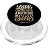 Bible Scripture Peter 4 8 Apparel & Tees Love Covers Sins Peter 4 8 Versi della Bibbia PopSockets PopGrip per MagSafe