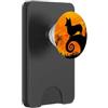Costume di Halloween spaventoso cane Cor Costume di Halloween divertente e spaventoso del cane Corgi PopSockets PopWallet per MagSafe