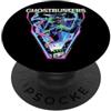 Ghostbusters Hellhound Arcade Art Movie Fun 1984 anni '80 Classico PopSockets PopGrip Adesivo