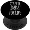 Love Staffie Mom Gifts Staffie Mama Cute Staffordshire Bull Terrier Mamma PopSockets PopGrip Adesivo