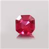AAA 6x6 MM Buona Qualità Naturale Perfetto Burma Rubino Loose Asscher Gemma Cut