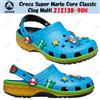 Crocs Zoccolo Crocs Super Mario Core Classic Multi 212138-90H taglia unisex