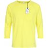 SCOTCH & SODA Ams Blauw T-Shirt Uomo Giallo Manica 3/4 Tasca S/M