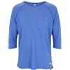 SCOTCH & SODA Ams Blauw T-Shirt Uomo Blu Manica 3/4 Casual S/M