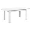 Habitdesign 13Casa Granada A6 Tavolo Allungabile, Melammina, Bianco, 78 x 140 x 90 cm, rettangolare