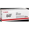 Canon 047 bk nero toner (2164C002) - 047 BK