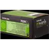 Lexmark 702K nero toner (70C20K0) - 702K
