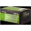 Lexmark 702Y giallo toner (70C20Y0) - 702Y