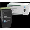 Lexmark 78C2XC0 ciano toner (CS/CX421) - 78C2XC0