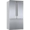 Bosch PRONTA CONSEGNA - Bosch - Frigorifero Multidoor a libero posizionamento KFF96PIEP finitura acciaio anti-impronta da 91 cm - Serie 8