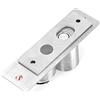 Brrnoo Serratura Elettrica con Chiavistello, di Ingresso Porta Serratura Elettrica con Chiavistello DC12V Mini di Controllo Accessi di Sicurezza per Porta in Vetro Incorporato a 2 Fili