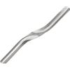 OX Tools Giunto per muratura in acciaio inox, attacco convesso per mortaio - argento - 19 x 22 mm