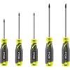 RYOBI Set di 5 cacciaviti magnetici Torx RYOBI - RHSDST5