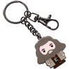 Harry Potter HP Hagrid Metal Keyring