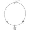 Sofia Milani - Bracciale da Donna in Argento 925 - con Pietra Zircone - Ciondolo a Sfera Stella - 30221